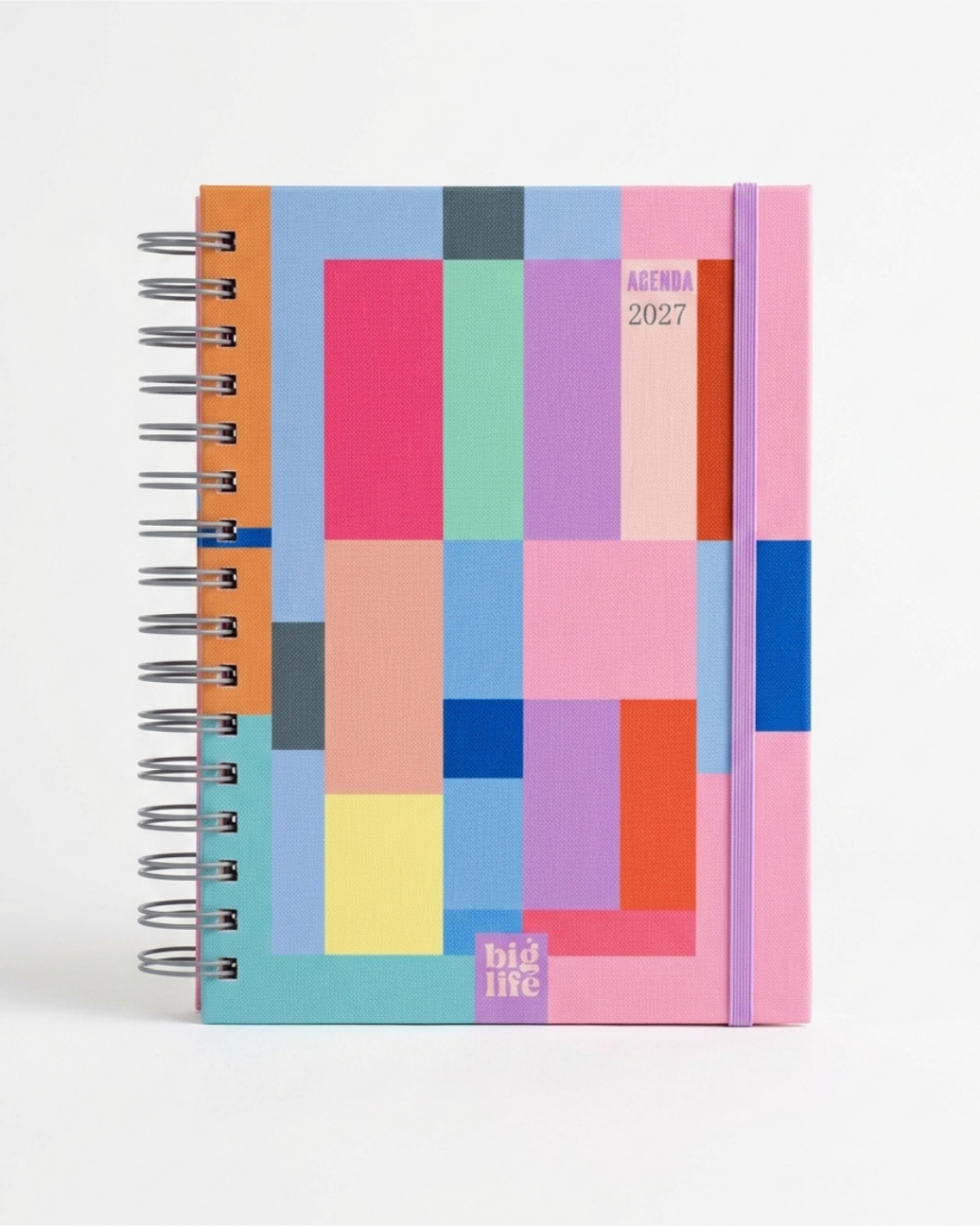 AGENDA *6 DIARIA C/ESP.10x15 KINETIC BIG LIFE